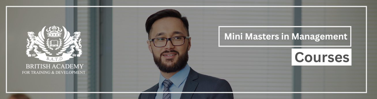  Training Courses In Mini Masters Programmes In Management